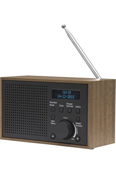 NO BRAND Radio DENVER DAB-46 Negru