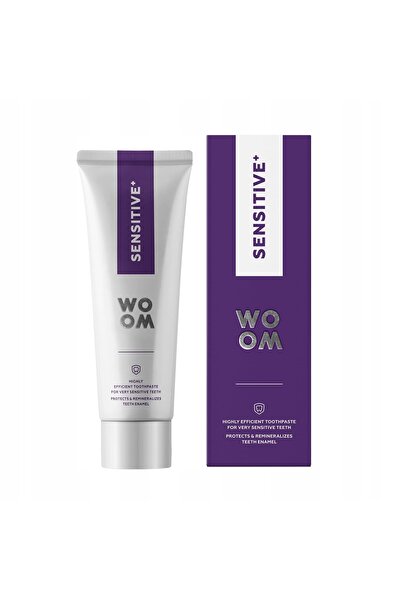NO BRAND Pastă de dinți WOOM Sensitive+ 75 ml