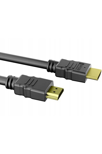 NO BRAND Cablu HDMI - HDMI GOLDENLINE 5 m