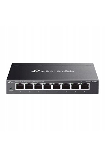NO BRAND Switch TP-LINK Omada ES208G Gigabit Ethernet, 8 porturi, gestionabil