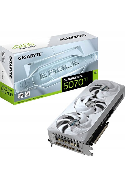 NO BRAND Placă video GIGABYTE GeForce RTX 5070 Ti EAGLE ICE SFF OC 16GB