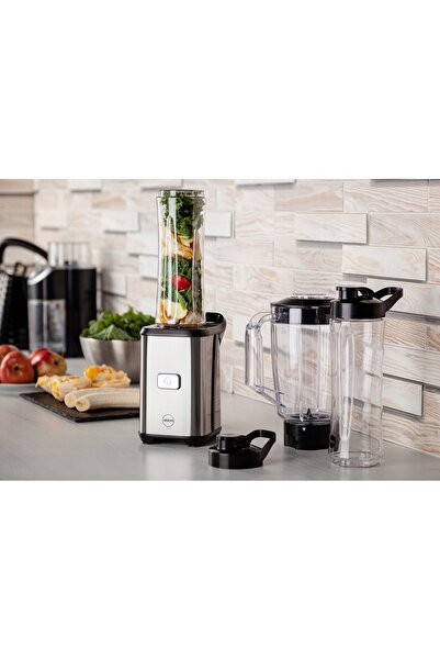 eldom Blender portabil BK5S Jaar (Sportiv) + 2 recipiente incluse