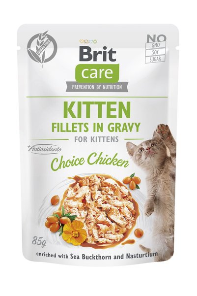 NO BRAND Hrana pentru pisici BRIT CARE Pui 85 g