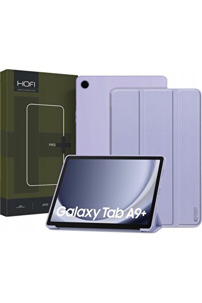 NO BRAND Husă pentru Galaxy Tab A9+ Plus TECH-PROTECT Mov