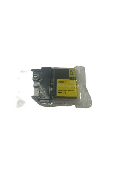 NO BRAND Cerneală PRISM pentru Brother LC-980 / LC985 / LC1100 Galben 15 ml