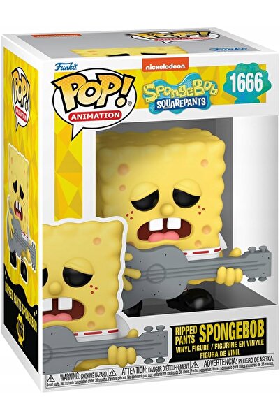 Funko Pop Figurină SpongeBob SquarePants Pantaloni rupti SpongeBob