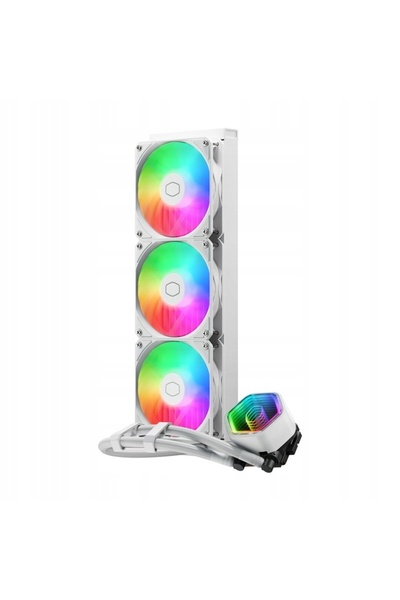 NO BRAND Răcire cu apă COOLER MASTER MasterLiquid 360 Core II ARGB Alb