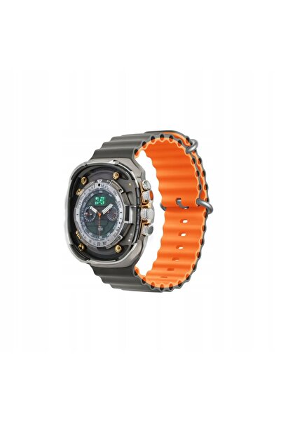 NO BRAND Brățară DEVIA Deluxe Sport6 pentru Apple Watch (38/40/41mm) Gri-port...