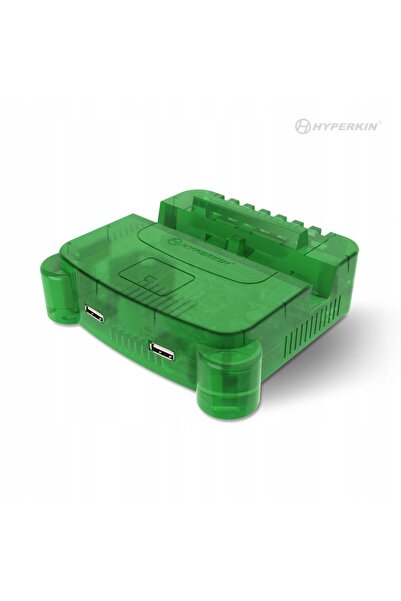 NO BRAND Stație de andocare HYPERKIN RetroN S64 pentru Nintendo Switch Verde