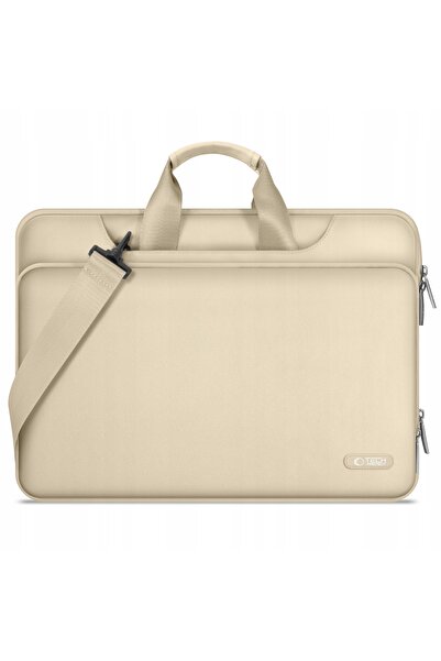 NO BRAND Husă laptop TECH-PROTECT Pocket Bag 13-14 inch Bej
