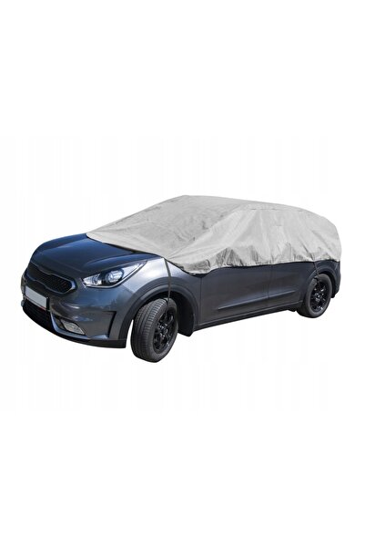 NO BRAND Husă parțială pentru mașină CARPASSION Half Cover L