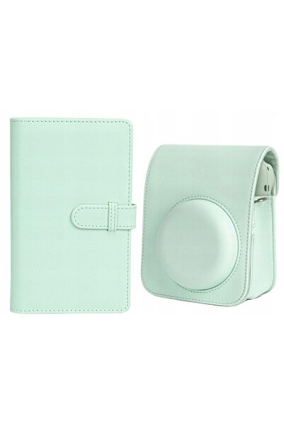 NO BRAND Etui LOVEINSTANT Instax Mini 12 Mint + Album
