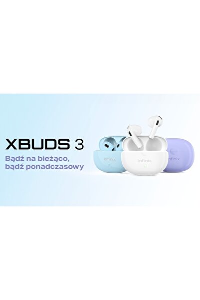 INFINIX Căști intraauriculare XBUDS 3 XE31 Mov
