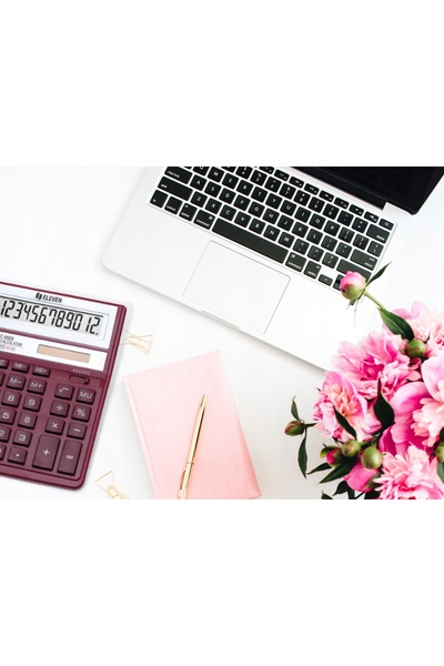 ELEVEN Calculator SDC-888XBL Alimentare solară și cu baterii, 4 memorii