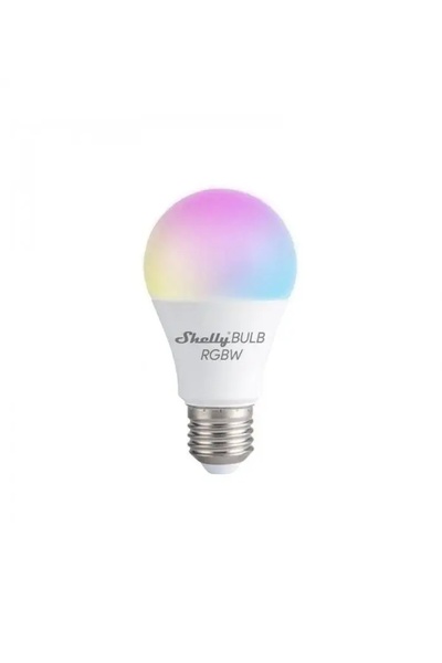 NO BRAND Bec inteligent SHELLY Duo 9W E27 RGBW Wi-Fi