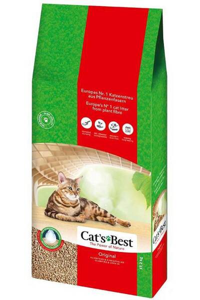 NO BRAND Așternut igienic pentru pisici CATS BEST Original 30 L
