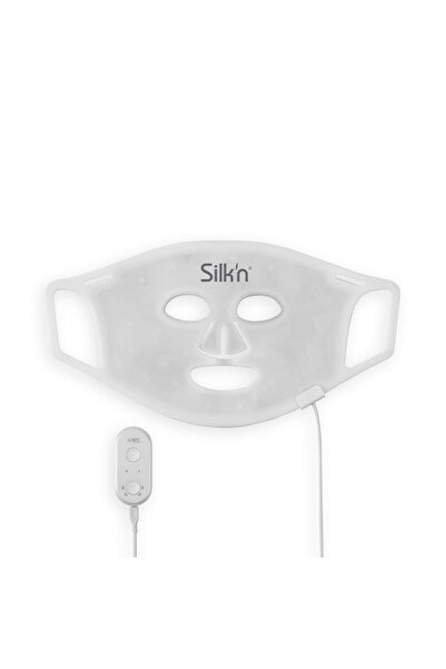 NO BRAND Mască facială LED SILKN FLM100PE1001Albă