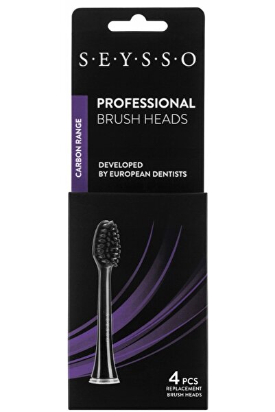 SEYSSO Capete de perie originale Professional Carbon (4 bucăți)