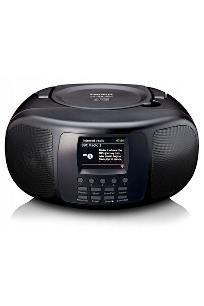 Lenco Radioodtwarzător SCD-6000BK Negru