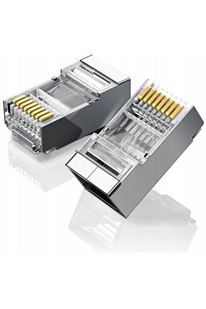 NO BRAND Wtyk UGREEN 20333 Modular, Categoria 6, Contacte placate cu aur (10 ...