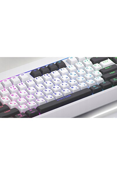 NO BRAND Tastatură HATOR Icefall HTK400 Negru