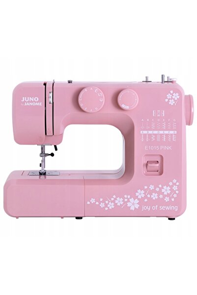 NO BRAND Mașină de cusut JANOME Juno E1015 Roz