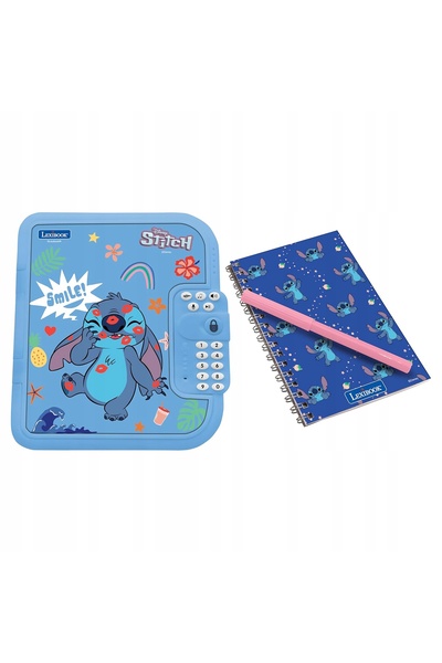 NO BRAND Jucărie interactivă LEXIBOOK Disney Stitch Jurnal electronic SD50D