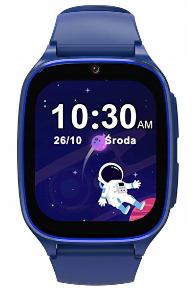 KIANO Smartwatch KID Speed 4G LTE Granat