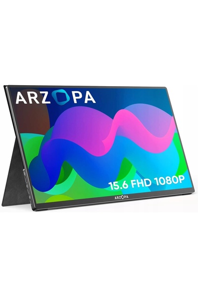 NO BRAND Monitor ARZOPA A1 Gamut 15.6 1920x1080px IPS