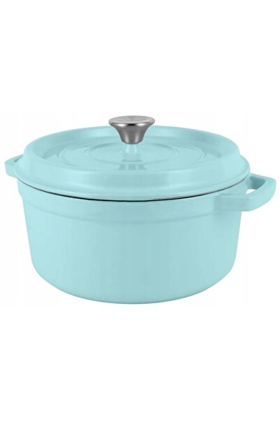 Vintage Cuisine Garnek VC2P2619BF20CP Mentă 26 cm