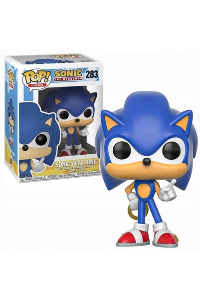 Funko Pop Figurka Games Sonic The Hedgehog - Sonic cu inelul