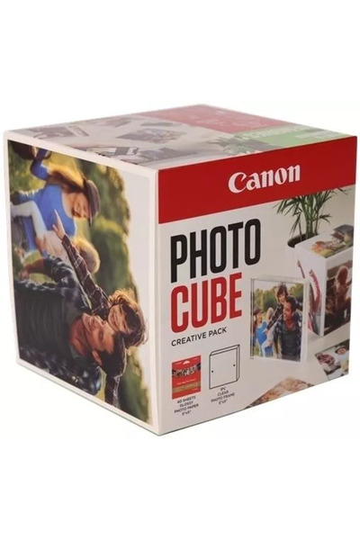 Canon Hartie foto PP-201 13x13CM CUB FOTO ALB/ALBĂSTRU