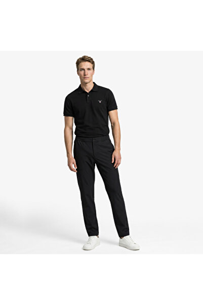 Gant Erkek Siyah Regular Fit Smart Jogger Pantolon