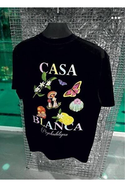 JANTIL MODA 🔥 Crna unisex majica kratkih rukava sa okruglim izrezom, 100% pa...