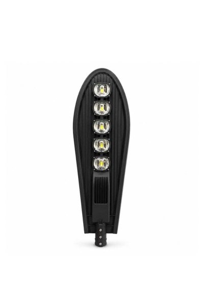 Happy Light 250W Led Street Light Black 5 Lenses Light Color White