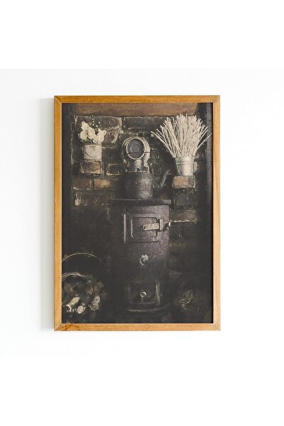 Signtouch Advertising Signtouch Old Kitchen Wall Art 50x70 cm With Outer Fram...
