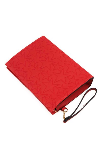 Nexora Women's Star Patterned Clutch Handbag Stylish and Everyday Use Portfolio Bag
