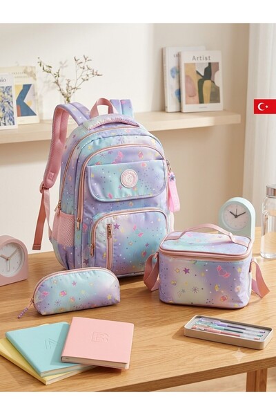 Lisinya Luxury Primary School Bag Pen Holder-Nutrition-Korea No:3