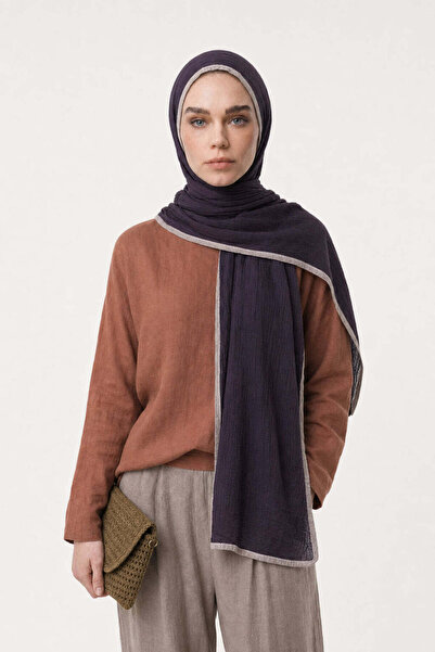Mooncorn شال موسلين