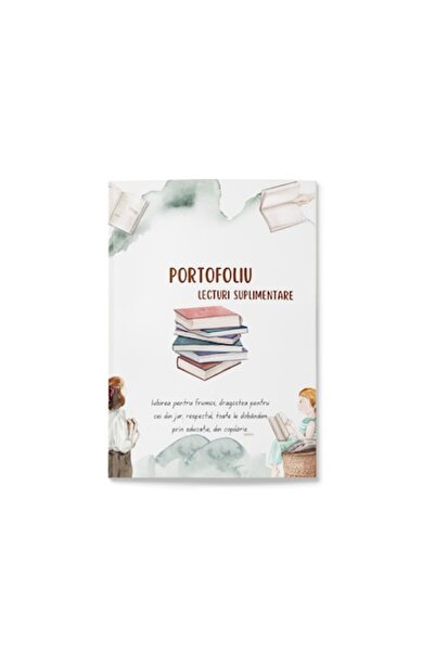 OEM Lecturi suplimentare, Portofoliu pentru Literatura Romana, Anaisha, 70 pa...