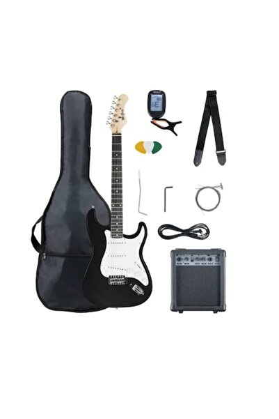 McGrey Set chitară electrică Rockit Negru