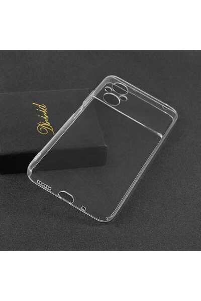 Generic Brand Xiaomi Poco M5 Case Camera Protected Transparent Thick Ultimate Protection Silicone Bsay