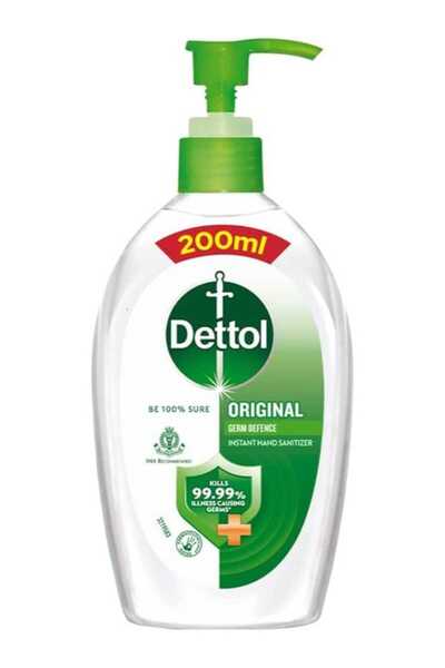 Dettol INSTANT HAND SANITIZER 200ML