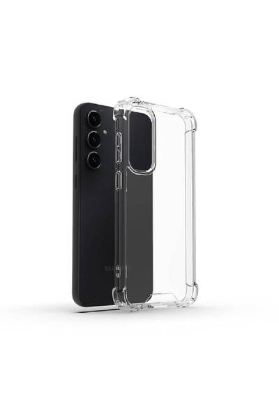 tekno grup Galaxy S23 Fe Case Anti-Impact Anti Shock Camera Protected Silicon...