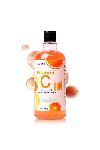 DR MEINAIER Dr. Meniere's Vitamin C Serum for Face and Body 10X Brightening I...