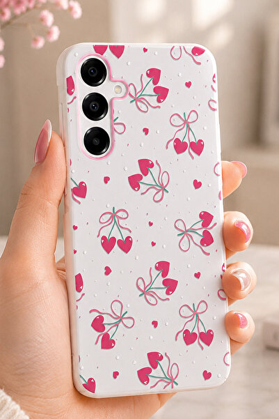 Nezih Case Samsung Galaxy A17 Uyumlu Yumuşak Silikon Şeffaf Tasarım Zarif Kapak