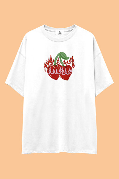 UmbraWear "Wild Cherry" Y2K T-Shirt |   Unisex 100% Cotton Custom Design Tee