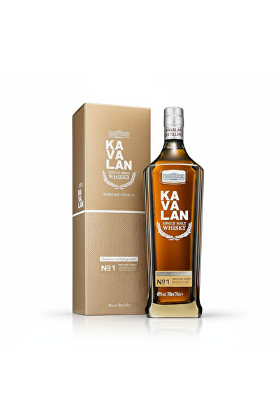 Kavalan Whisky No1 Single Malt Whisky 46%, 0.7L