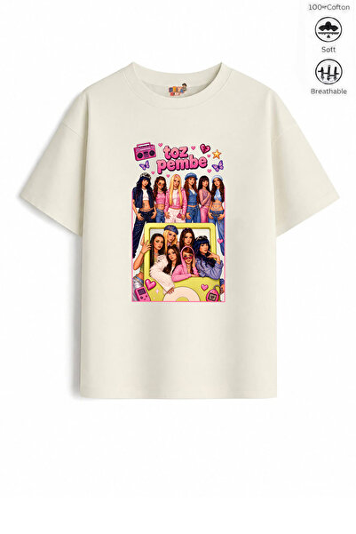 Belya Kids Wear Κοριτσίστικο μπλουζάκι μεγάλου μεγέθους Belya Kids Dusty Pink...