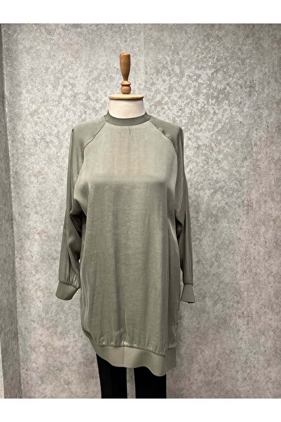 Puane 25Y10665 SWEAT BATİK DESEN ÇAĞLA
